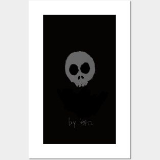 Skull art Posters and Art